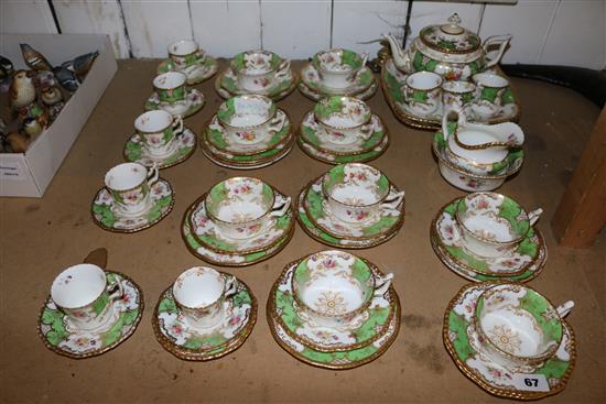 Coalport tea set